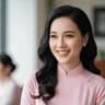 Chị Thanh Hương, khách thuê tàu riêng đi Chợ Nổi Cái Răng