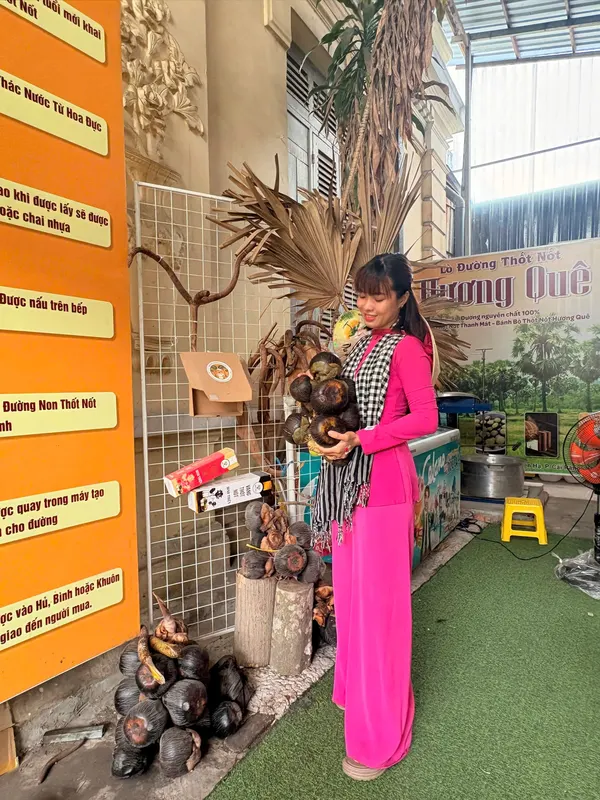 Ghé lò đường thốt nốt, đặc sản miền Tây trong tour Chợ Nổi Cái Răng